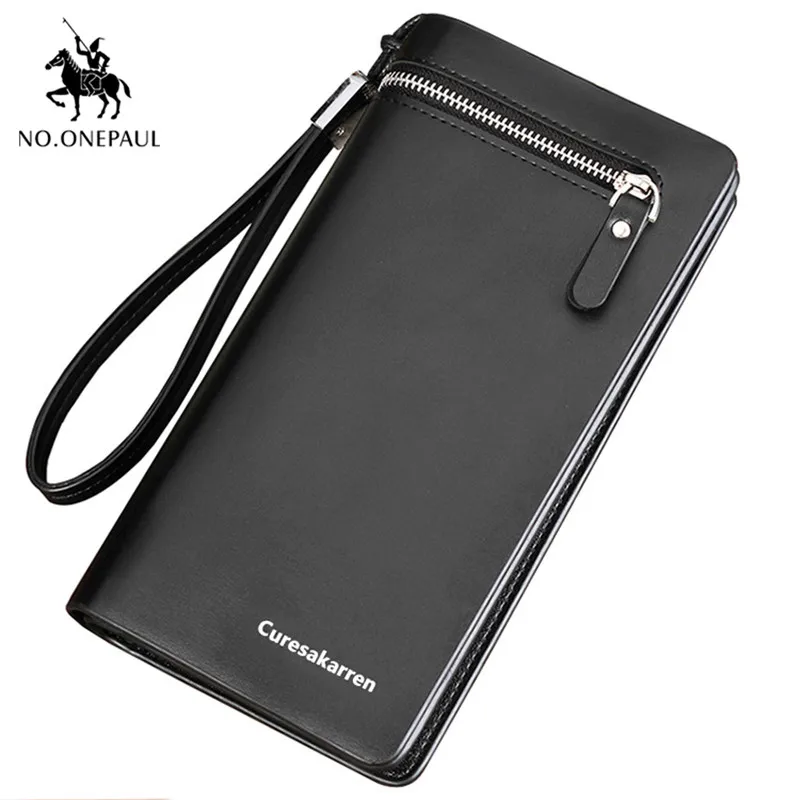 

Нет. ONEPAUL Для мужчин маленькие сумки из натуральной кожи Повседневный кошелёк Для мужчин с длинным в европейском и американском стиле клатч ...