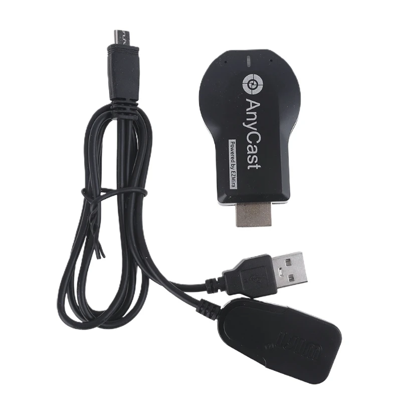2022 Новый Беспроводной Wi-Fi дисплей TV Dongle приемник для anycast M2 Plus Airplay - Цена: 372.07