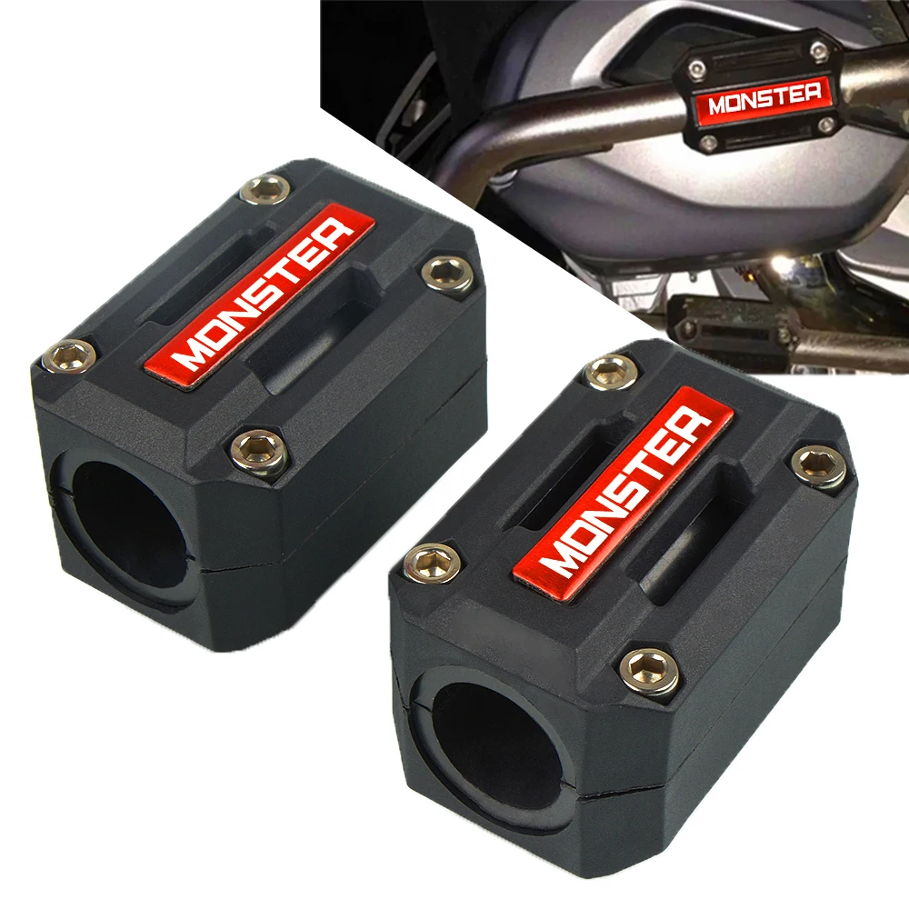 Для поездок на мотоцикле Ducati MONSTER 796 797 821 1200 1200S 1100/S EVO двигателя мотоцикла гвардии