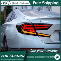 tail lamp for car accord 2018 2019 tail lights led fog lights drl daytime run lights accord car accessories