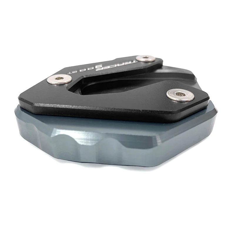 

Motorcycle Auminum Side Stand Enlarger Plate For Yamaha MT09 TRACER 900 GT SXR900 MT-09 MOTO MT 09 2014 15 2016-2019 With logo