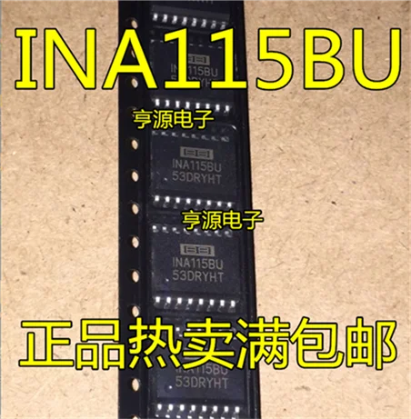 INA115 INA115BU SOIC-16