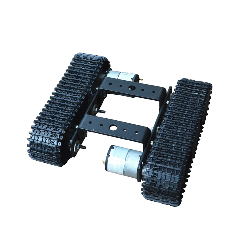 

Aluminum Alloy Tank Robot Chassis 12V SN5000 Tracked Car DIY For Arduino Vehicles & Remote Control Toys