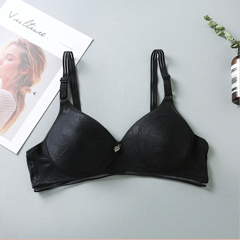 

New Plus Size Bras Sexy Lace Underwear Womens Floral Bra Underwire Ultrathin Bralette Big Size Brassiere Bh 36-42 Lady Lingerie
