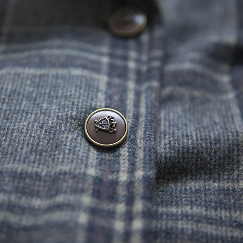 Женское шерстяное пальто оригинальный дизайн винтажное элегантное приталенное