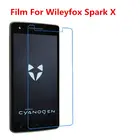 Ультратонкая прозрачная защитная пленка для ЖК-экрана HD с тканевой пленкой для очистки для Wileyfox Spark X, 12510 шт.
