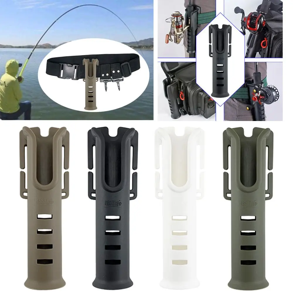 

New Inserting Device Fishing Tools Multi-function Portable Pole Inserter Rod Belt Waist Belts Fishing Rod Stand