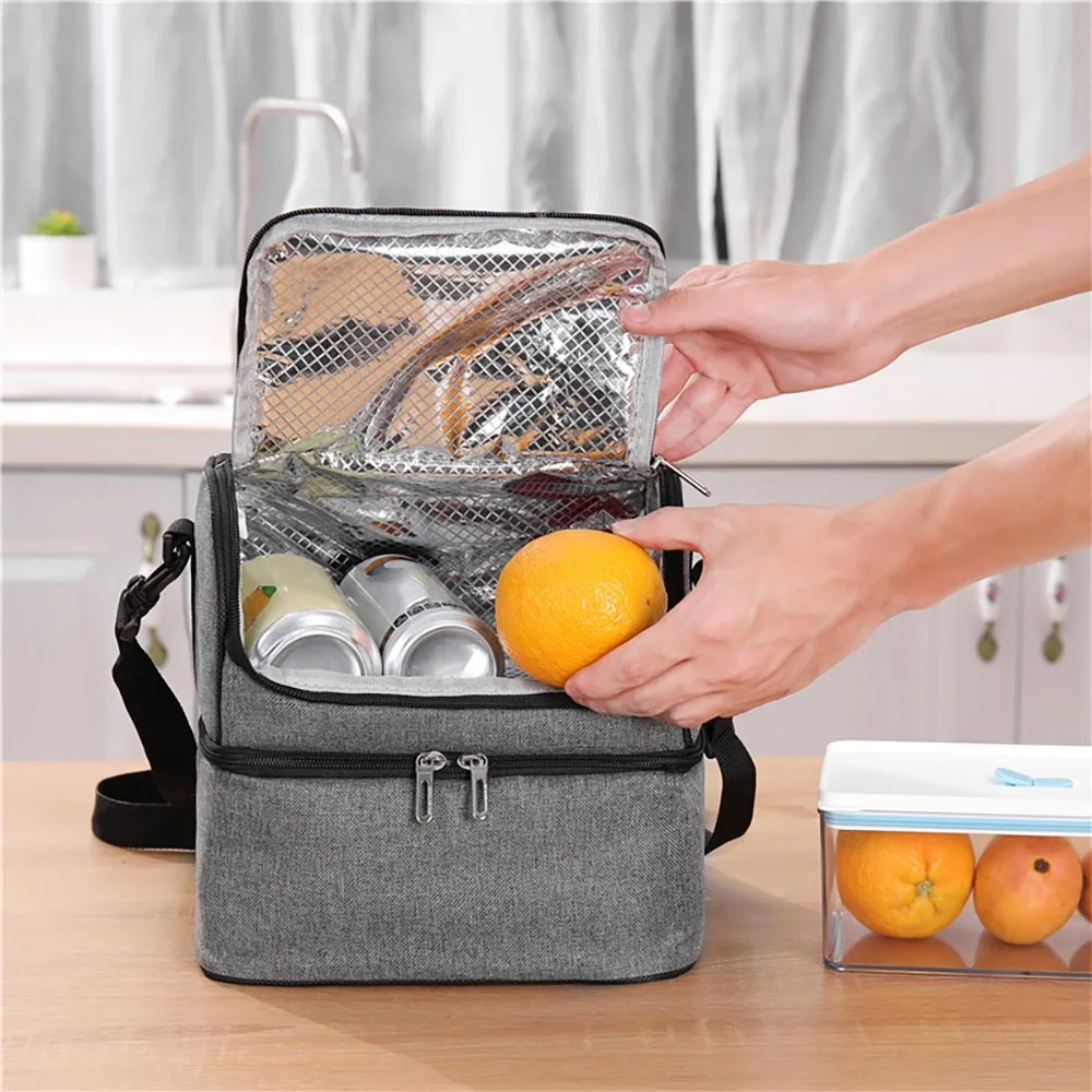 portable waterproof cooler backpack camping travel pack food fresh milk storage insulation bags car ice drink insulated pouch free global shipping