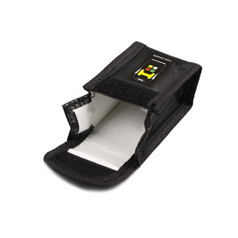 For DJI SPARK Drone Lipo Battery Case Explosion-proof Safe Storage Bag Protective Box for Spark Heat Resistance | Электроника