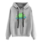 Толстовки с мультяшным принтом лягушек, модные худи, женские повседневные свободные толстовки в стиле хип-хоп с капюшоном, пуловер оверсайз, Толстовка