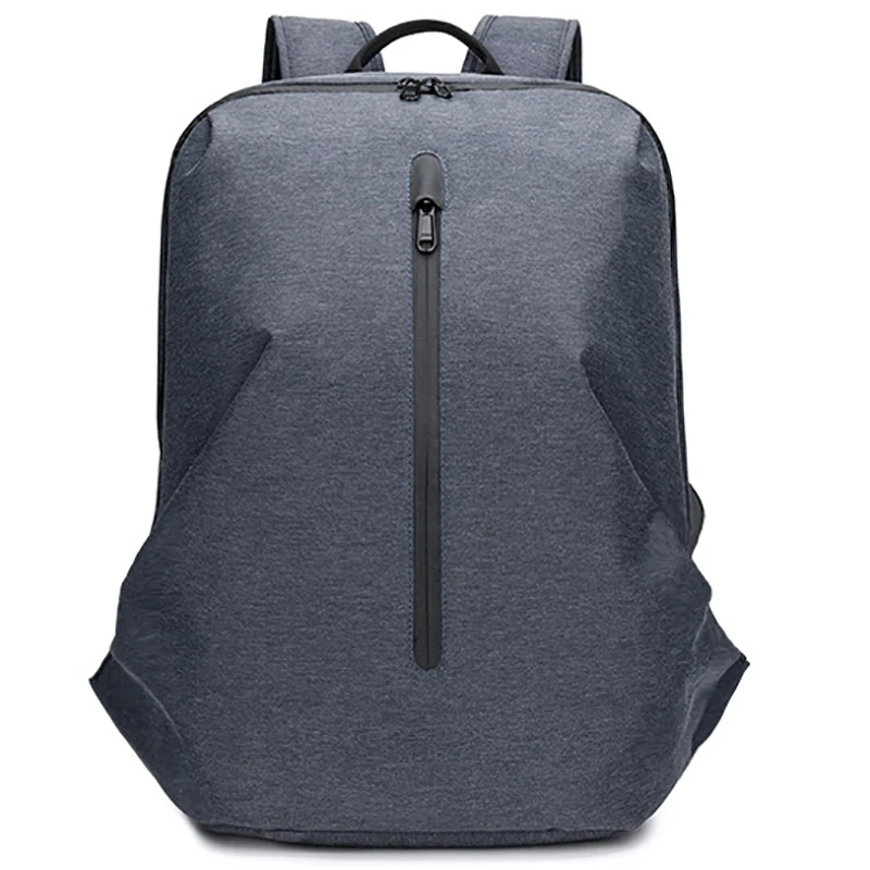 New Fashion Men Backpack 17 inch Youth School Bag Waterproof Anti-theft USB Charging Laptop Bag Travel Sports Backpack Hot Sale