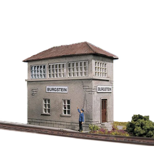 PIKO 61822 Элемент железной дороги Диспетчерский пункт “Burgstein”