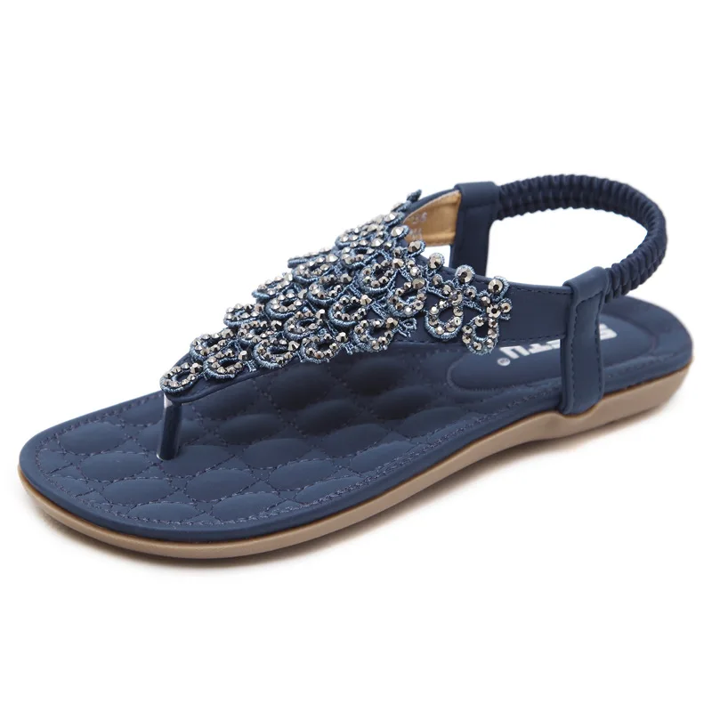 

Outdoor Casual Women Shoes Leather Women 2021 Summer Beach Shoes Female Open Toe Plus Size Gladiator Sandal Female Flat Sandals