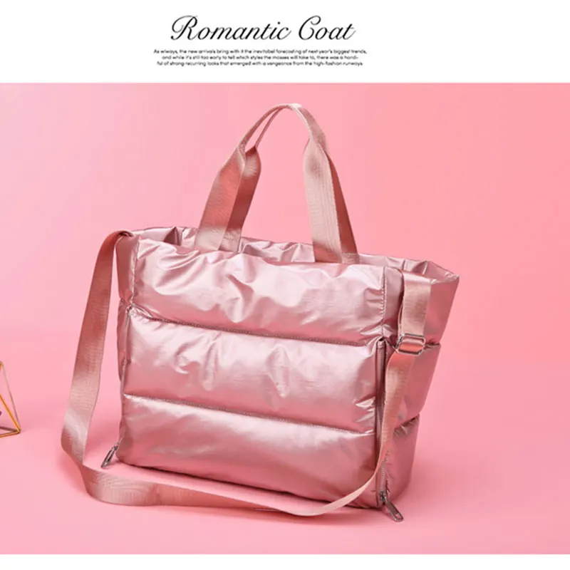 Sports Training Gym Bag for Women Swimming Travel Bag Wet and Dry Separation Casual Messenger Bag Travel Luggage Duffle  X419D