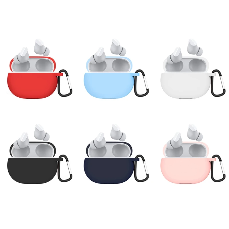 

Case Protective SkinCompatible with-B-eats -Studio Buds Earbuds Charging Case Anti-dust & Shockproof Soft Silicone Case