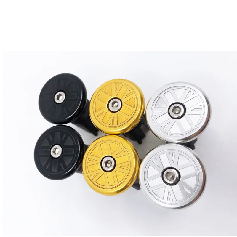 3 цвета 1 пара велосипедная заглушка для руля складного велосипеда M руль из