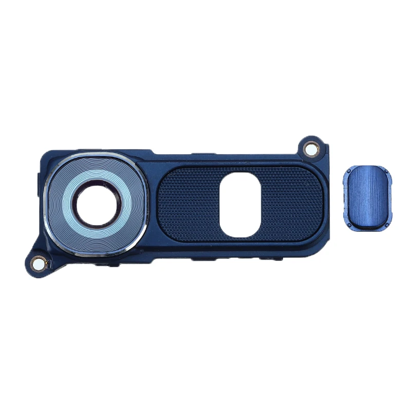 1PCS Original Phone New Housing Rear Camera Glass Lens With Power Volume Button Key Cover For LG G4 H811 H815 F500 VS986