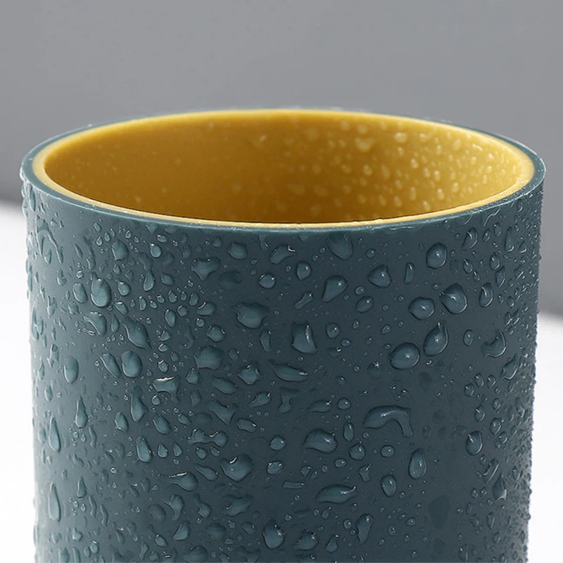 Чашка для зубной щетки в ванную комнату простой дизайн держатель