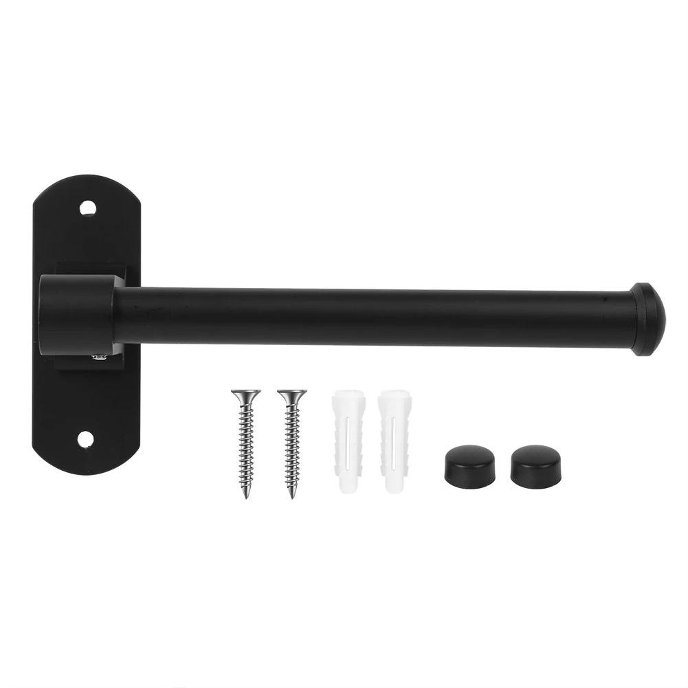 Настенный алюминиевый держатель для туалетной бумаги ванной комнаты органайзер