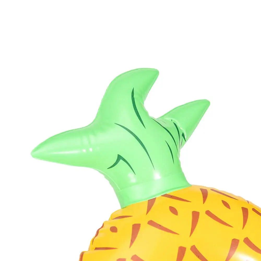 Cartoon Fruit Pineapple Cup Holder Inflatable Water Pool Toy Coaster Floating Drink Cups Holders