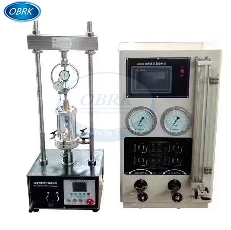 

30KN Strain controlled triaxial test apparatus(Steless speed regulation)