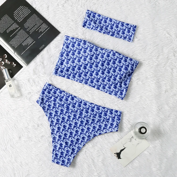

Swimwear high waist Bikini Sexy swimwear women Bikini swimwear Push Up bathing suits summer Bath do