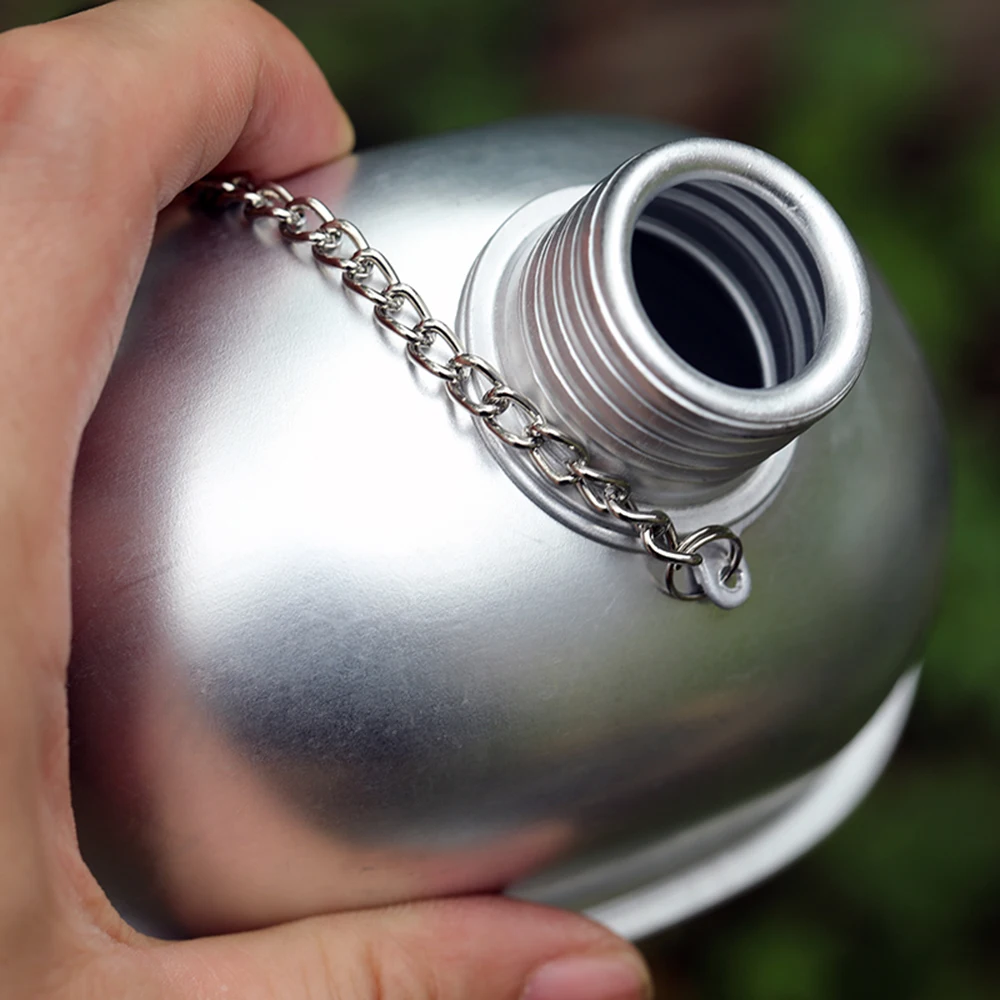 Набор кухонной утвари алюминиевая Военная фурнитура с чехлом для туристической