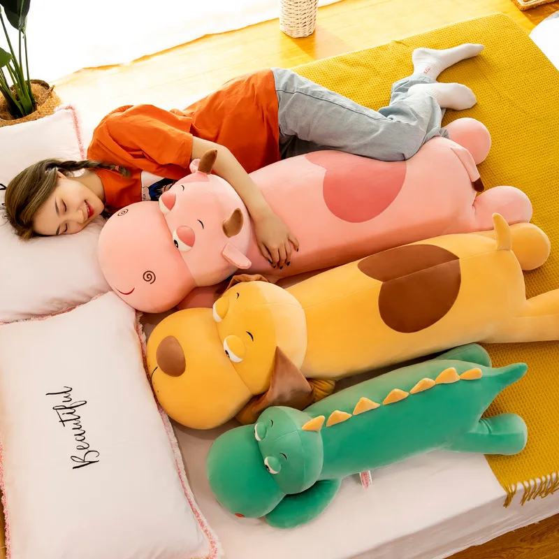 

100 CM Down Cotton Pillow Plush Toy Pillow Doll Large Cartoon Plush Animal Children Birthday Gifts Christmas Gift Kids Toys