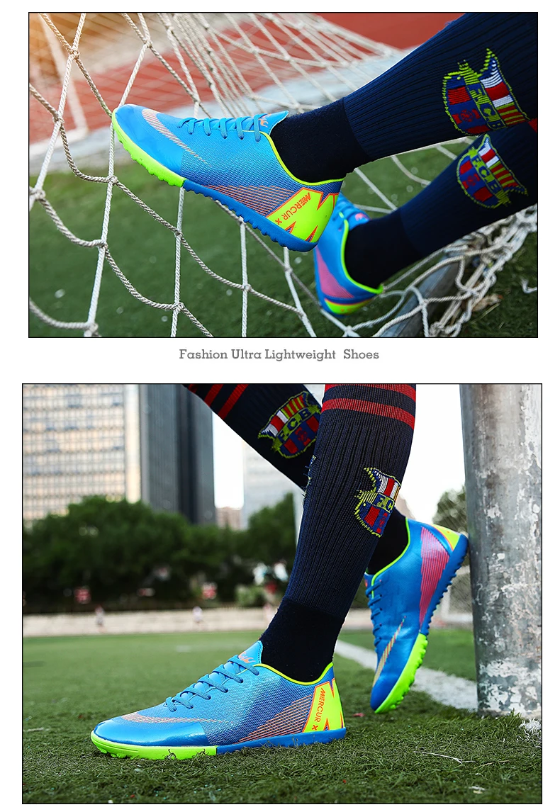Закрытый Superfly дышащая Chuteira Futebol мужские сникерсы газоне мальчиков детские бутсы мужские тренировочные Мини спортивная обувь