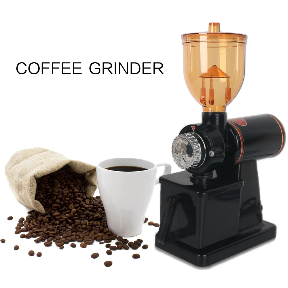 ITOP электрическая керамическая кофемолка из нержавеющей стали фрезерный станок