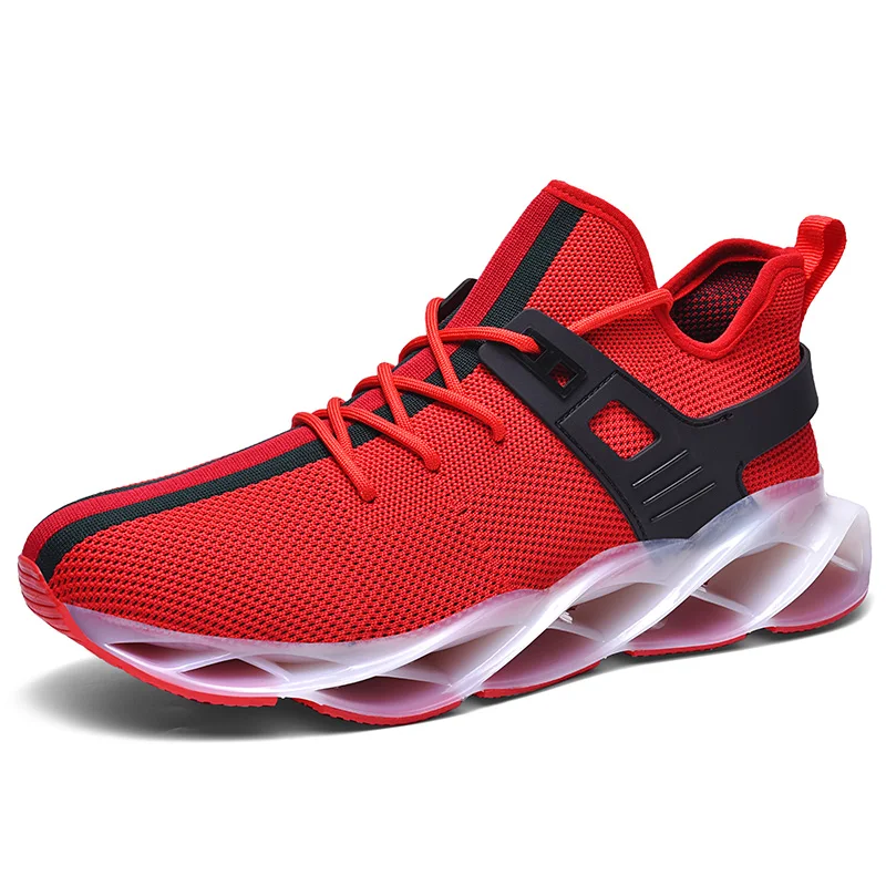 Мужские кроссовки для бега MOOREGOOD легкие спортивные тенниса обувь увеличивающая