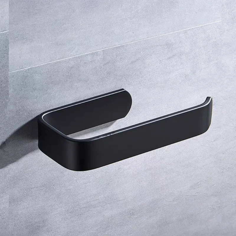 

Toilet paper holder Acrylic Toilet Roll Holder Self Adhesive In Bathroom Tissue Paper Holder Kitchen Paper Space Save