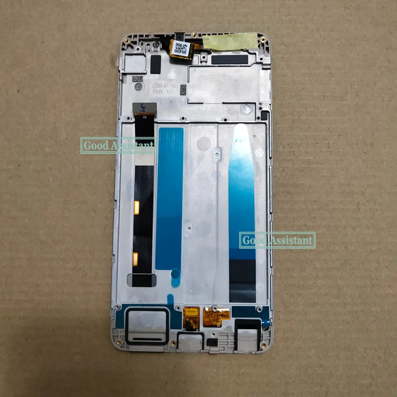 Оригинальный черный/золотой 5 дюймов для Coolpad Note6 Note 6 Mage3 Mage 3 ЖК-дисплей кодирующий