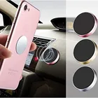 Универсальный магнитный автомобильный держатель для телефона IPhone 13 Pro XS Max XR Xiaomi Huawei, держатель для приборной панели, настенная подставка, магнитная наклейка в автомобиле
