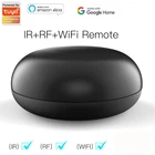 Универсальный пульт дистанционного управления PTuya, Wi-Fi RF + ИК хаб с голосовым управлением через приложение Alexa Google Home, 1-6 шт.