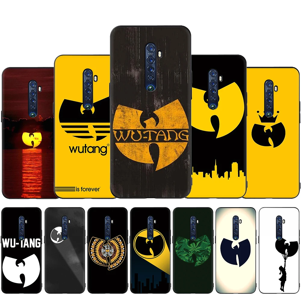 Чехол для телефона Wu Tang Clan OPPO K5 A5 A9 Reno Z 2 10X Ace 2Z 2F Realme 3 5 pro XT X2 X Lite Q|Бамперы| |