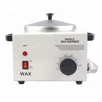 meierli single pot depilatory wax warmer machine paraffine wax heater for hand and feet spa epilator hair removal tool
