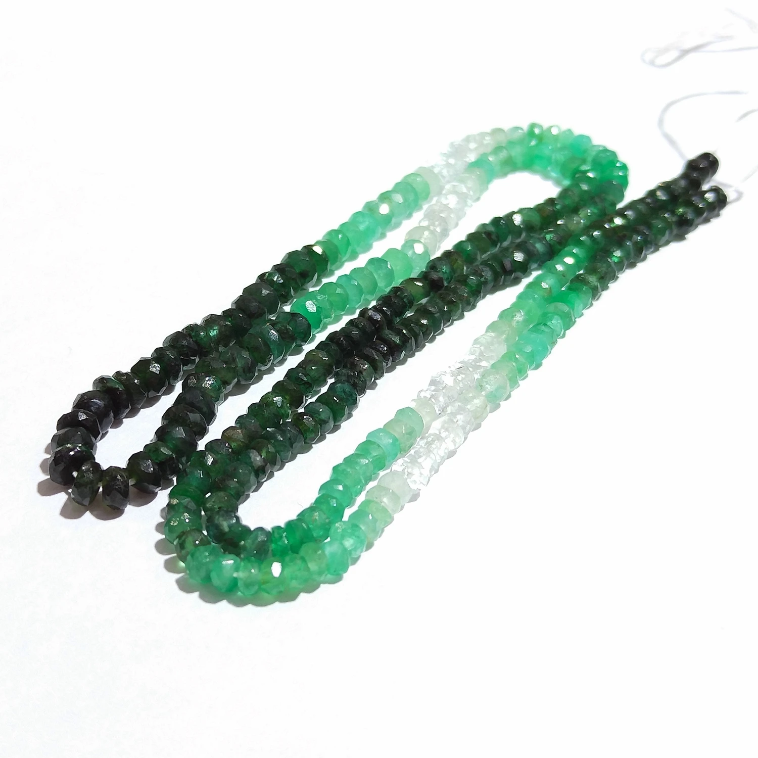 Lii Ji натуральный драгоценный камень изумруд браслет 9K GF нежный браслет для женщин ювелирные изделия