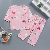 toddler girl pajama negligee summer nightgown kids boy cotton silk sleepwear for children clothing thin homewear