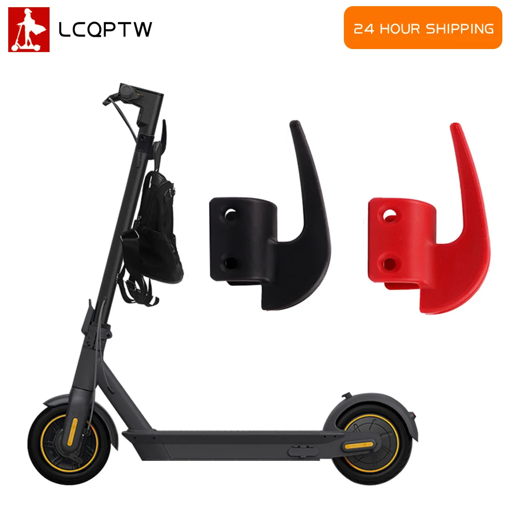 

Nylon Hook for NINEBOT MAX G30 G30D Electric Scooter Skateboard Storage Hook Hanging Bags Claw Hanger Accessories 2Colors