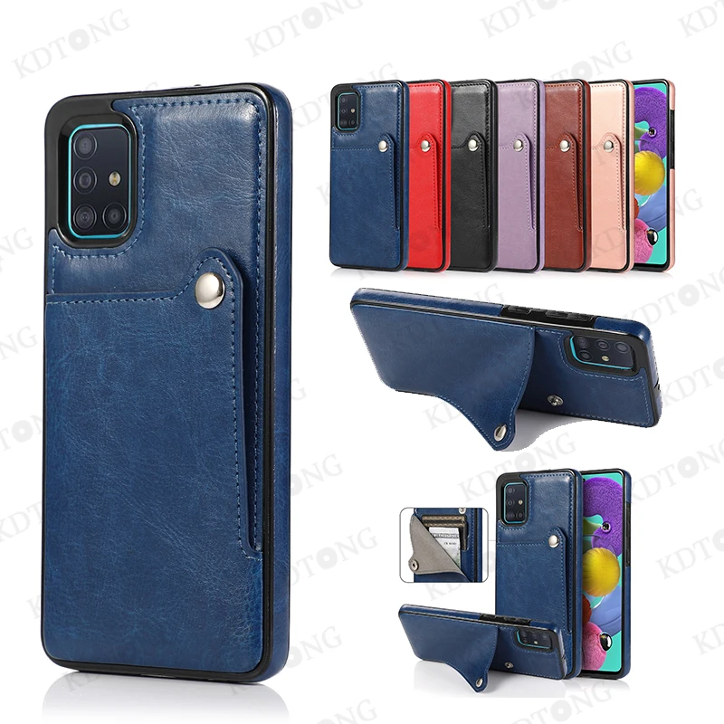 

Solid Leather Phone Case For Samsung Galaxy A10E A10S A11 A20 A20E A20S A21 A21S A30 A30S A40 51 A70 A70S A71 A81 A90 A91 Cases