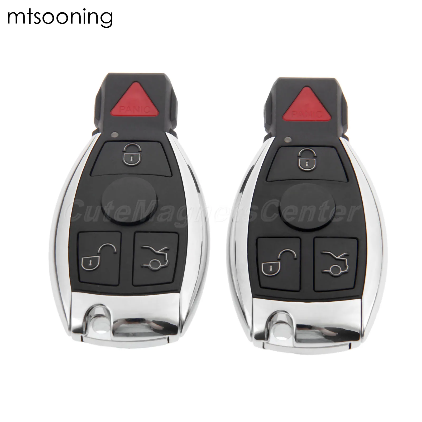 Mtsooning 2 шт. Автомобильный Дистанционный ключ 4 кнопки 315 МГц IYZ3312 для Mercedes Benz A B C G R M