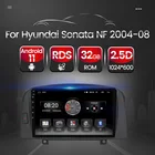 Автомобильный Gps-радиоприемник, головное устройство, плеер Android 11 для Hyundai Sonata NF 2004-2007 2008, мультимедийное видео, Wi-Fi, Carplay, BT-навигация