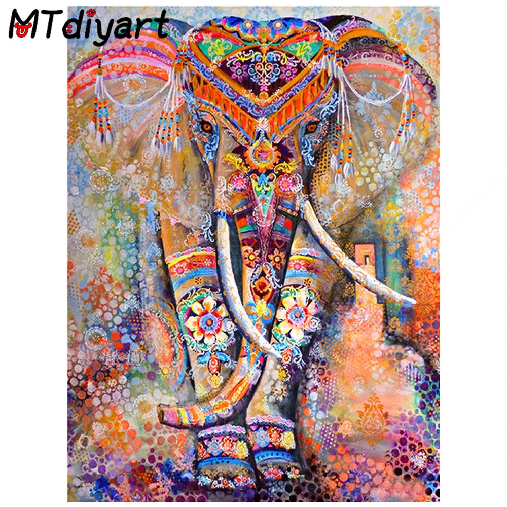 

Алмазов картина 5D слон стены стикеры комплект фотографии стразы камни в форме ромба Круглый комплект животные Алмазная мозаика вышивка Дет...