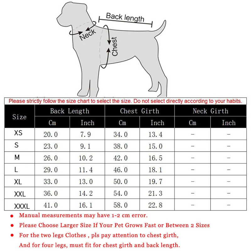 

Dog Winter Coat Coats Waterproof Pet Snowsuit Jacket Reflective Thicken Warm Clothes For Dog Puppy Coat Chihuahua Pet Clothes