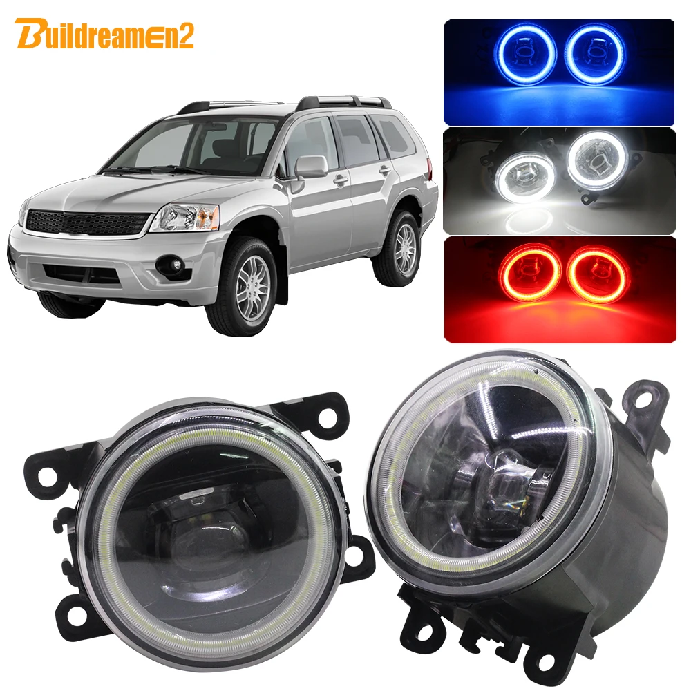 Buildreamen2 для Mitsubishi Endeavor Автомобильные светодиодные противотуманные светильник