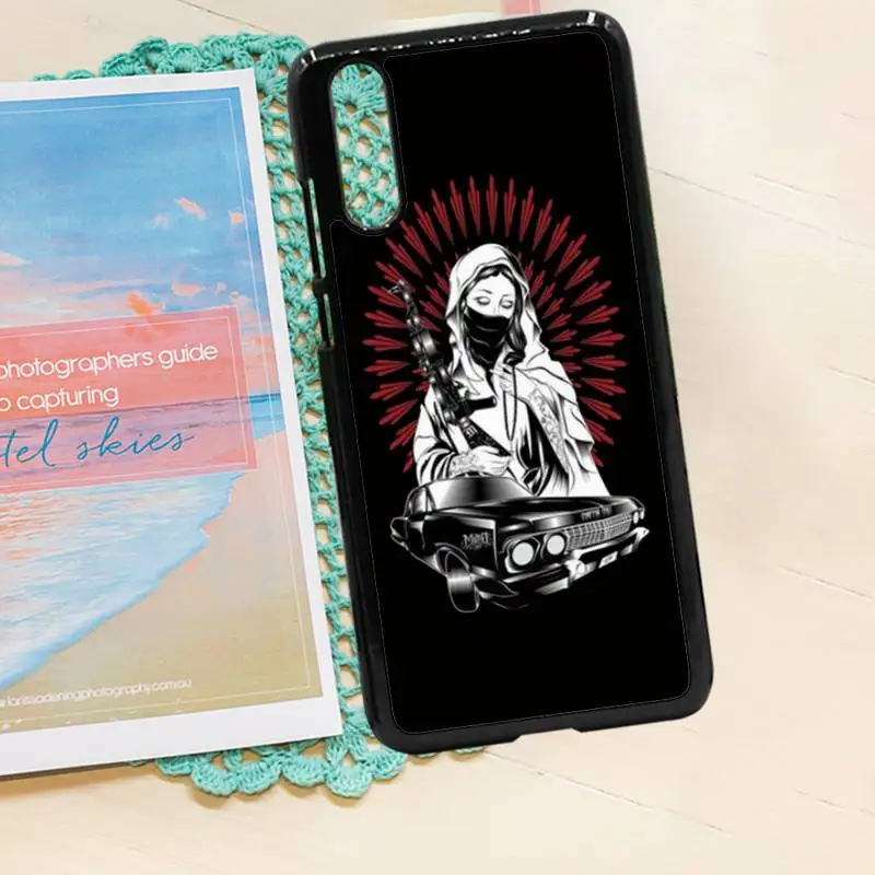 

AK47 Gun Black aesthetics Phone Case PC for iPhone 11 12 pro XS MAX 8 7 6 6S Plus X 5S SE 2020 XR