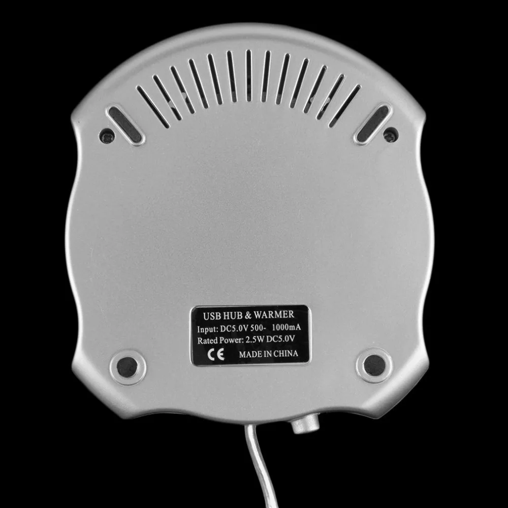 Модный USB изоляционный Подставка-обогреватель теплоизоляция электрическая