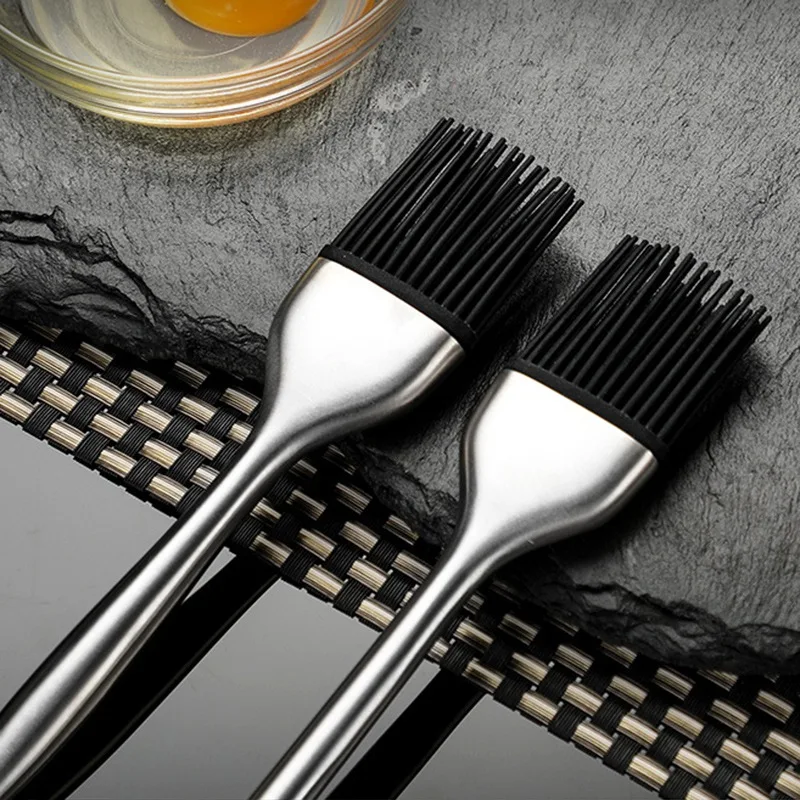 

Pastry Basting Brush Barbecue Brush Cooking BBQ Heat Resistant Oil Condiment Brushes Kitchen Bar Cake Baking Tool Utensil Supply
