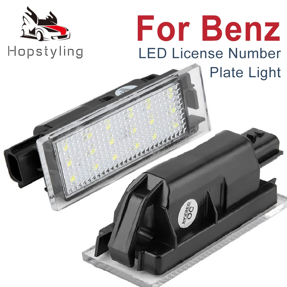 

Car Led Number License Plate Light Lamp For Smart 453 Fortwo Coupe Cabriolet Forfour Schragheckn Mercedes Citan 415 Kombi Mixto